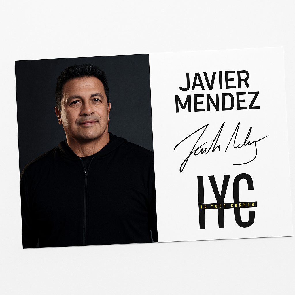 IYC Postcard with Autogram