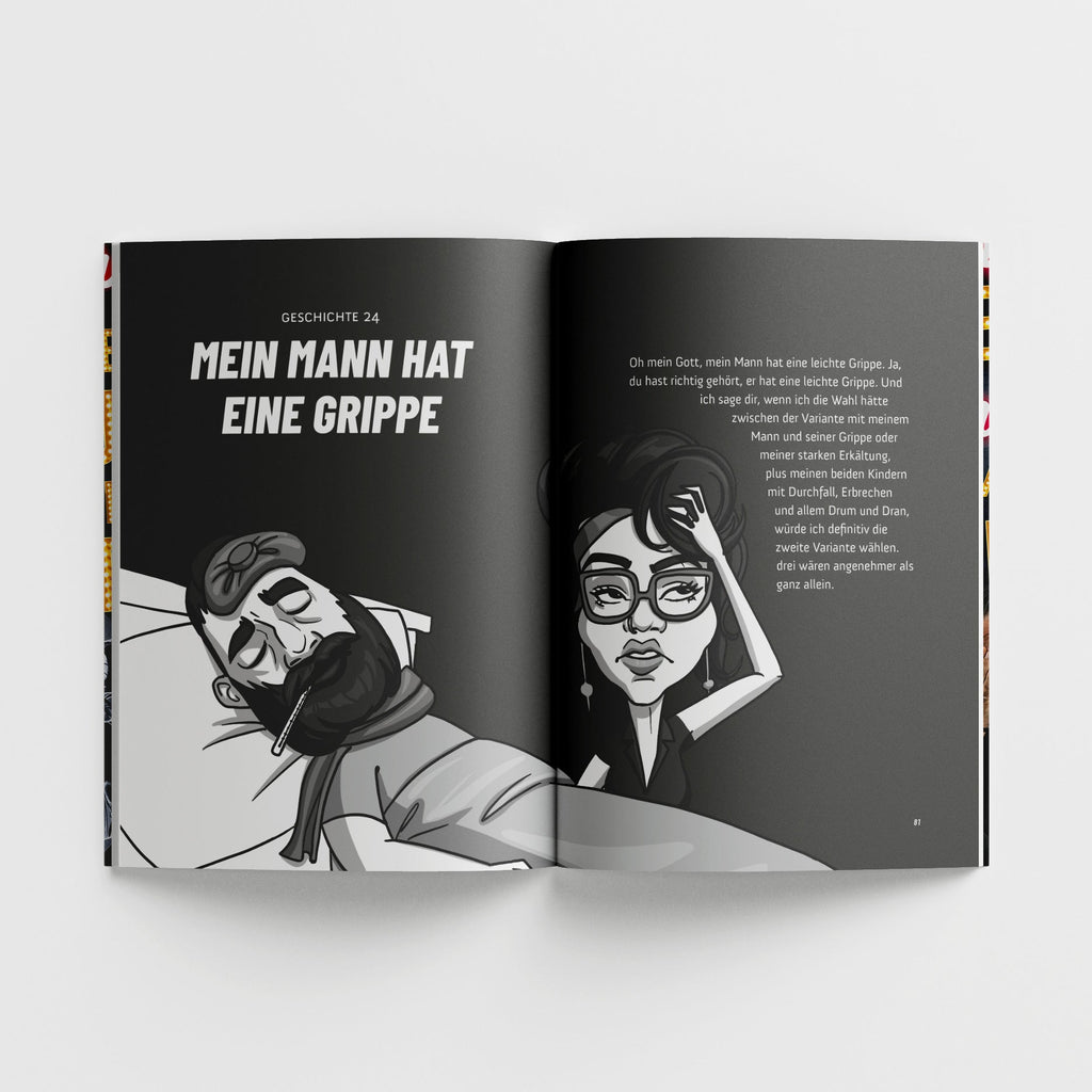 Der Drachensohn, meine Schwiegermutter und ich – der ganz normale Ehewahnsinn