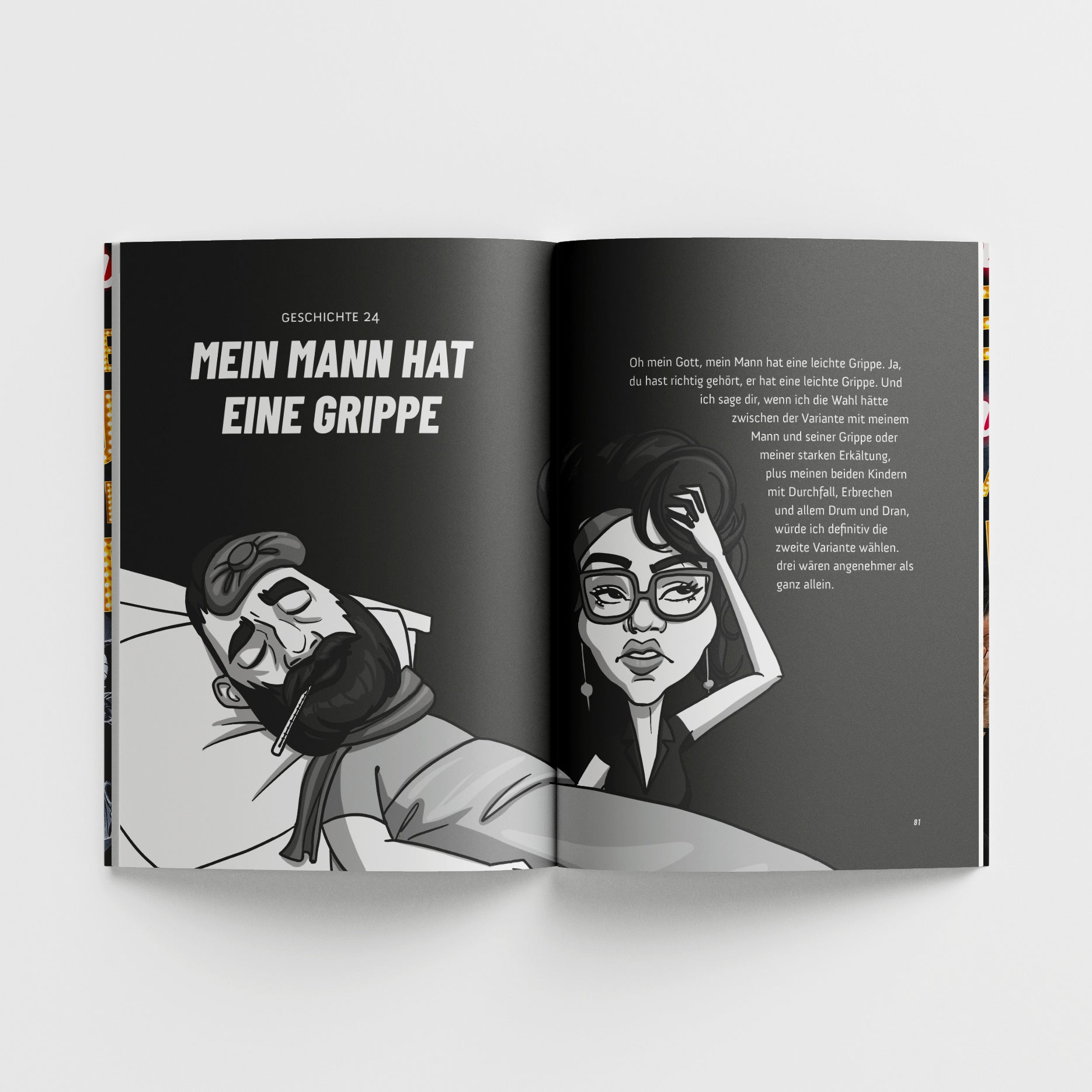 Der Drachensohn, meine Schwiegermutter und ich – der ganz normale Ehewahnsinn