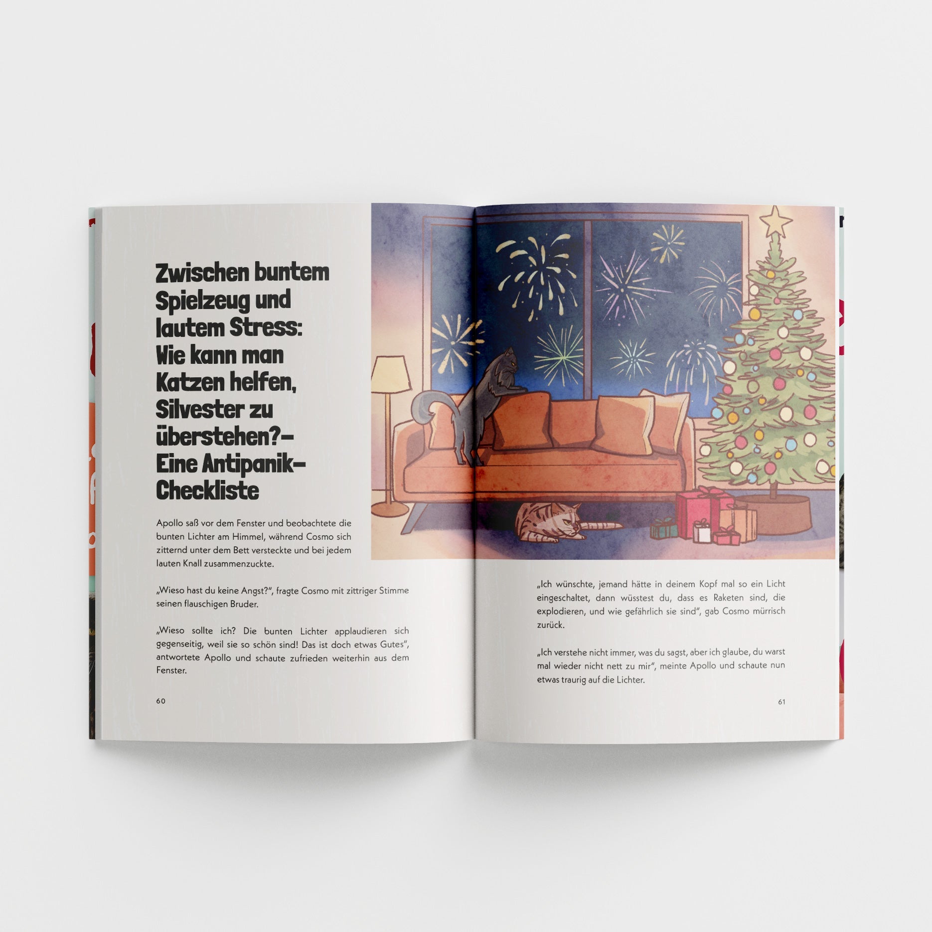 Total verkatert! Katzen-Knigge mit Apollo & Cosmo