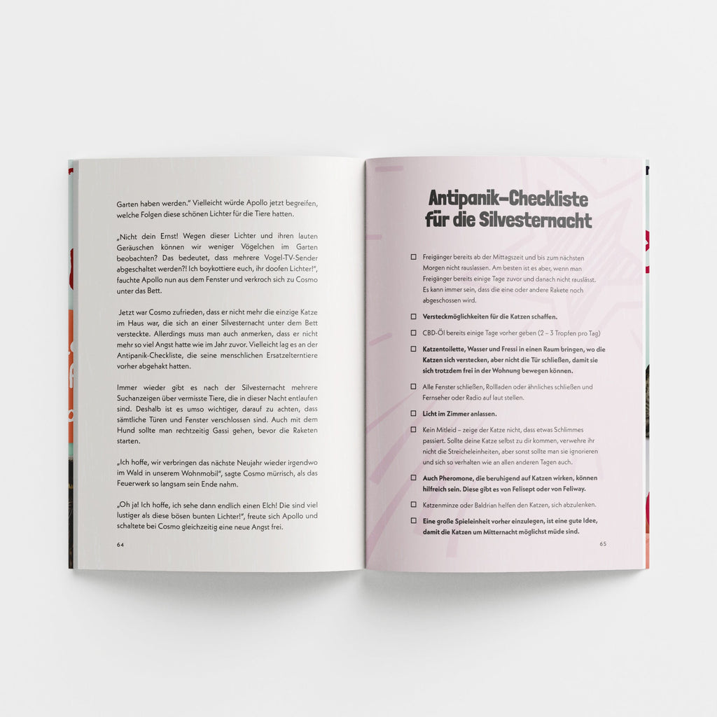 Total verkatert! Katzen-Knigge mit Apollo & Cosmo