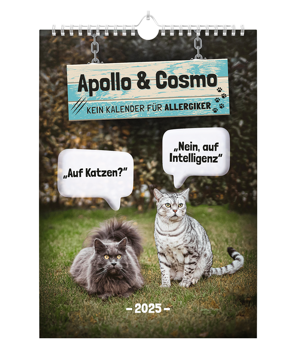 Apollo & Cosmo - Kein Kalender für Allergiker