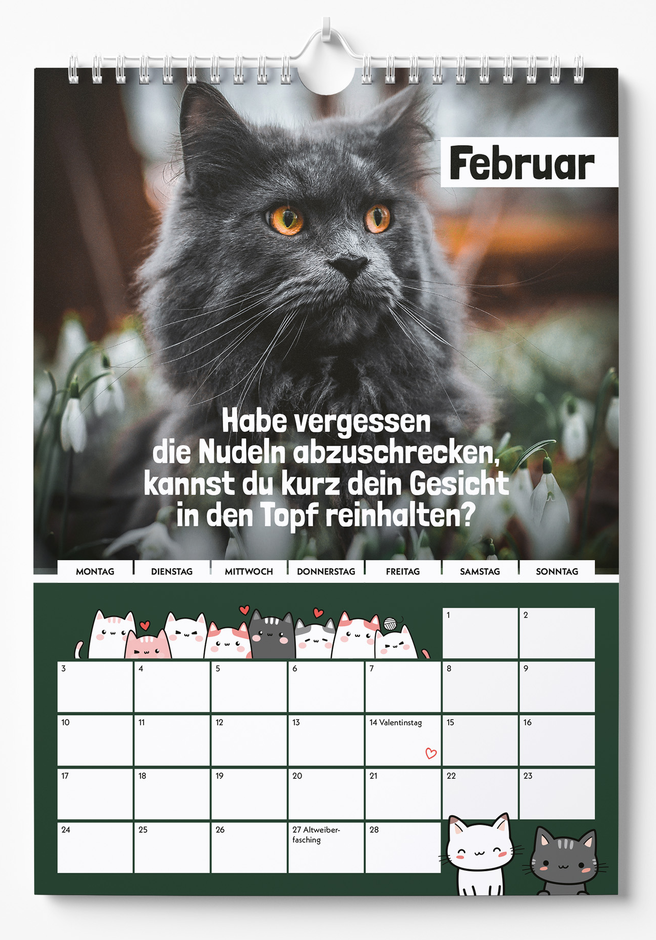 Apollo & Cosmo - Kein Kalender für Allergiker
