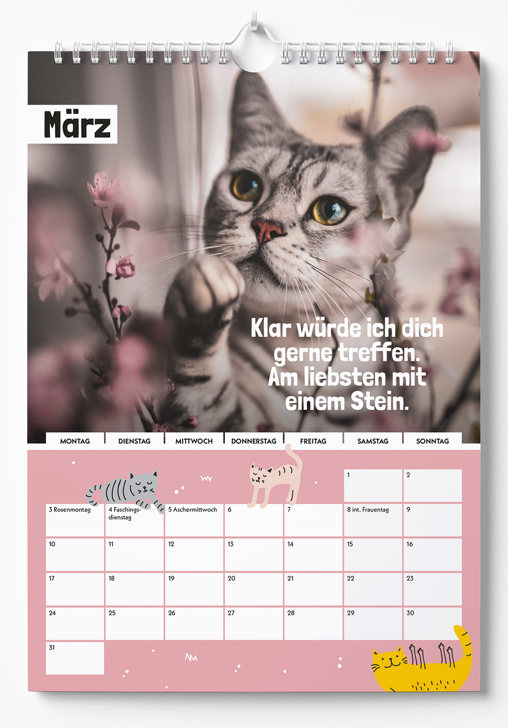 Apollo & Cosmo - Kein Kalender für Allergiker