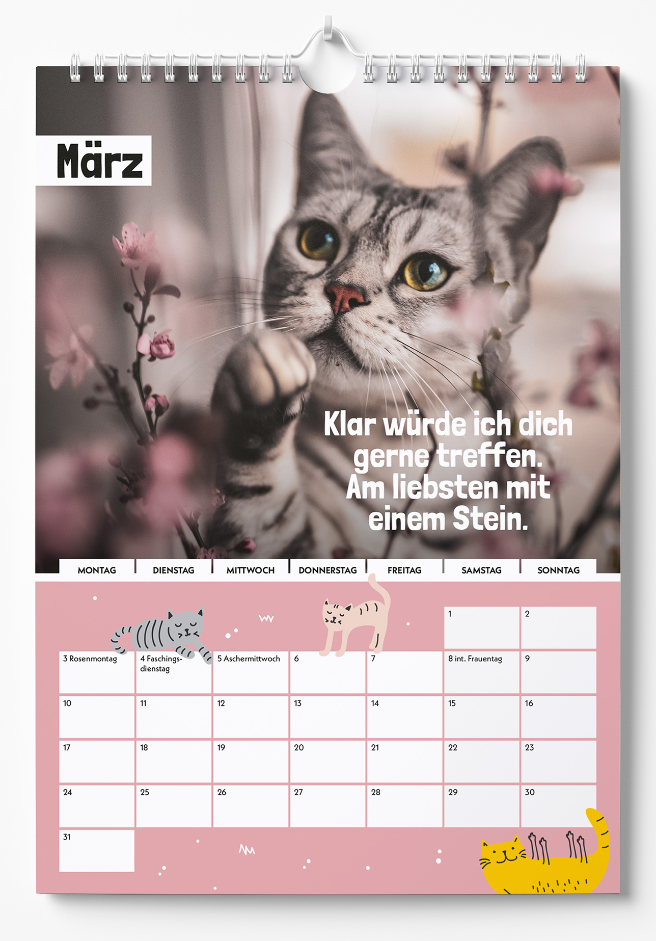 Apollo & Cosmo - Kein Kalender für Allergiker