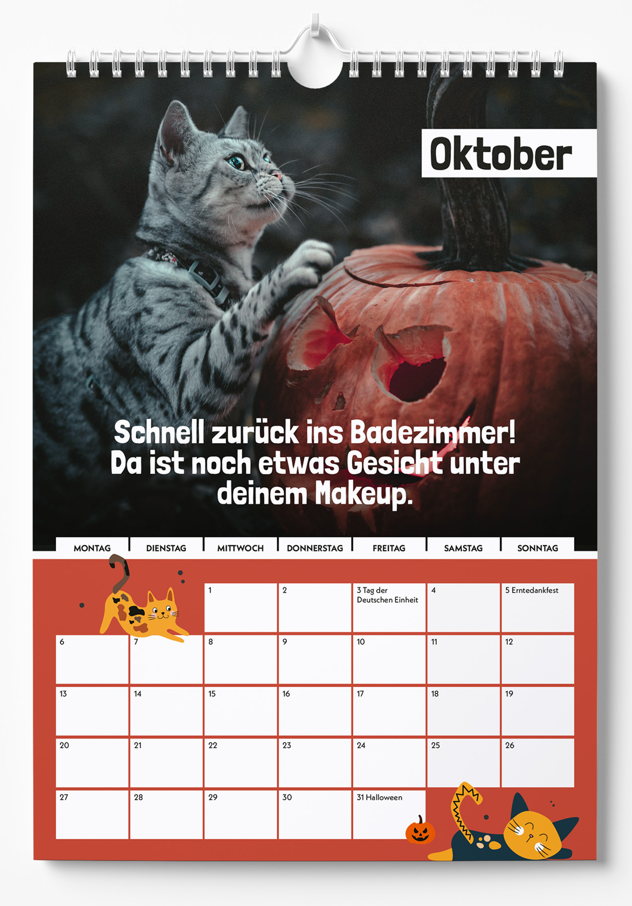 Apollo & Cosmo - Kein Kalender für Allergiker