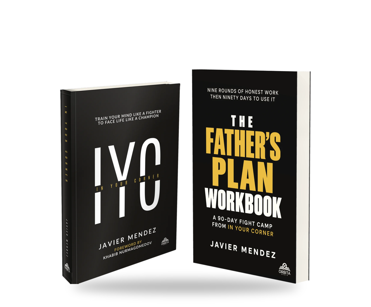 In Your Corner hardcover and The Father's Plan Workbook – Complete Presale Bundle