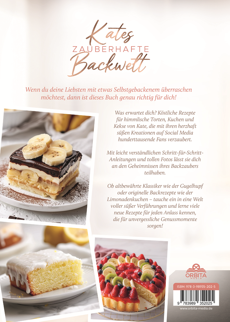 Kates Zauberhafte Backwelt