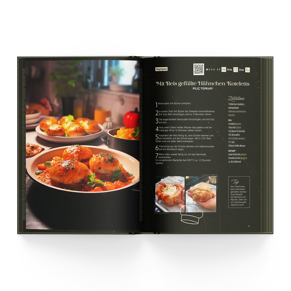 Kochen à la Sevda - Schnell, einfach, köstlich