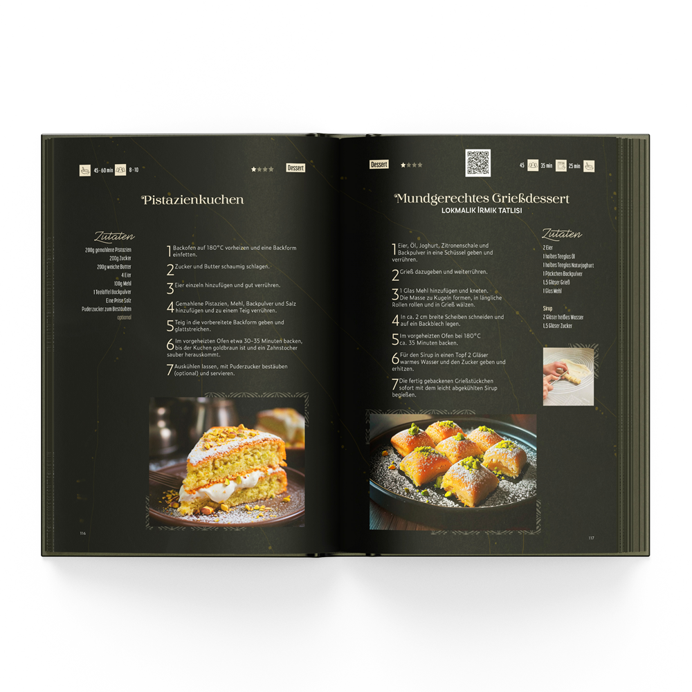 Kochen à la Sevda - Schnell, einfach, köstlich