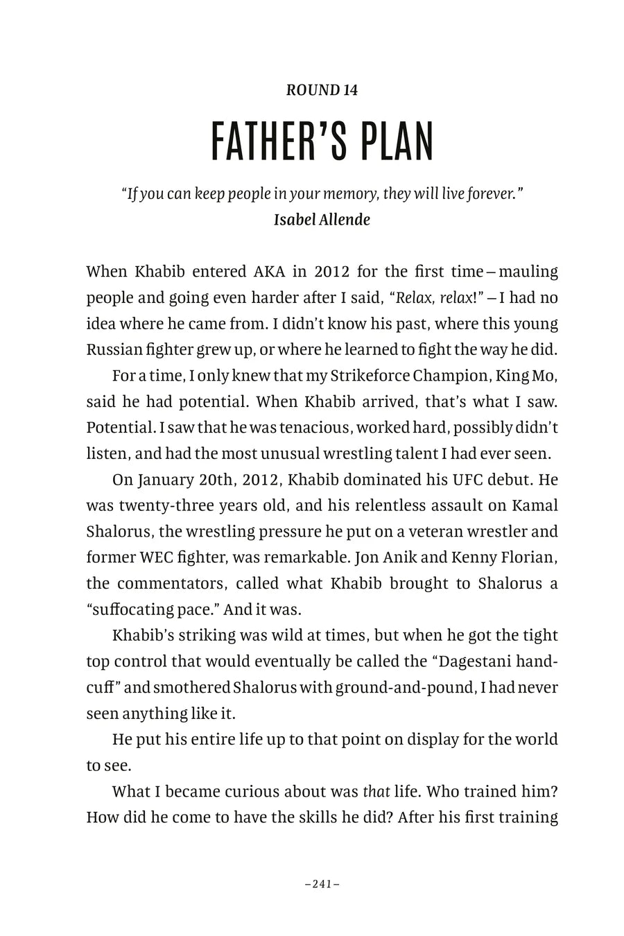 Opening page of Round 14, Father&rsquo;s Plan